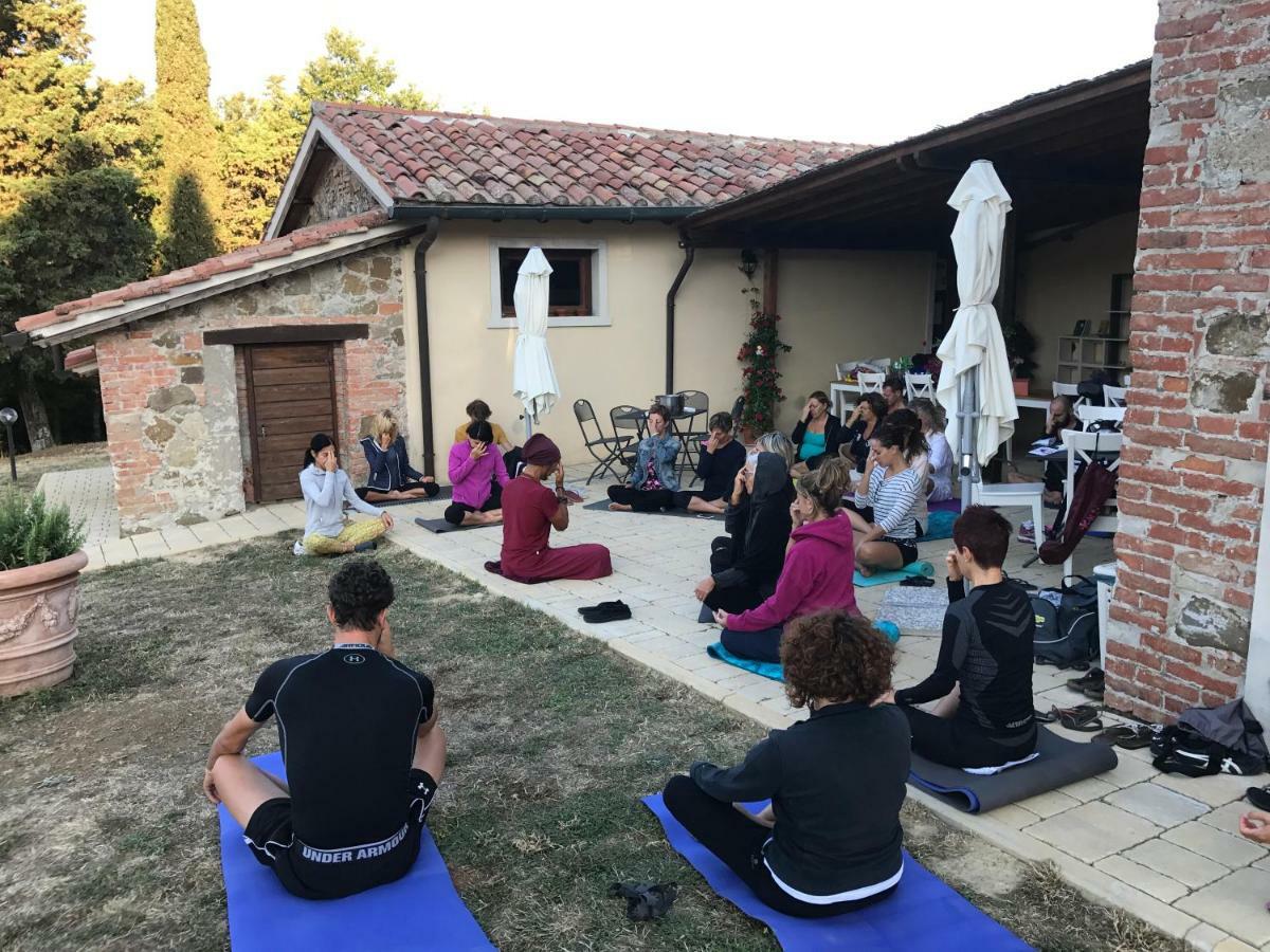 Agriturismo Ipoderi Chianciano Terme Ngoại thất bức ảnh