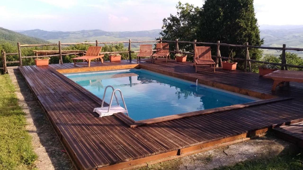 Agriturismo Ipoderi Chianciano Terme Ngoại thất bức ảnh