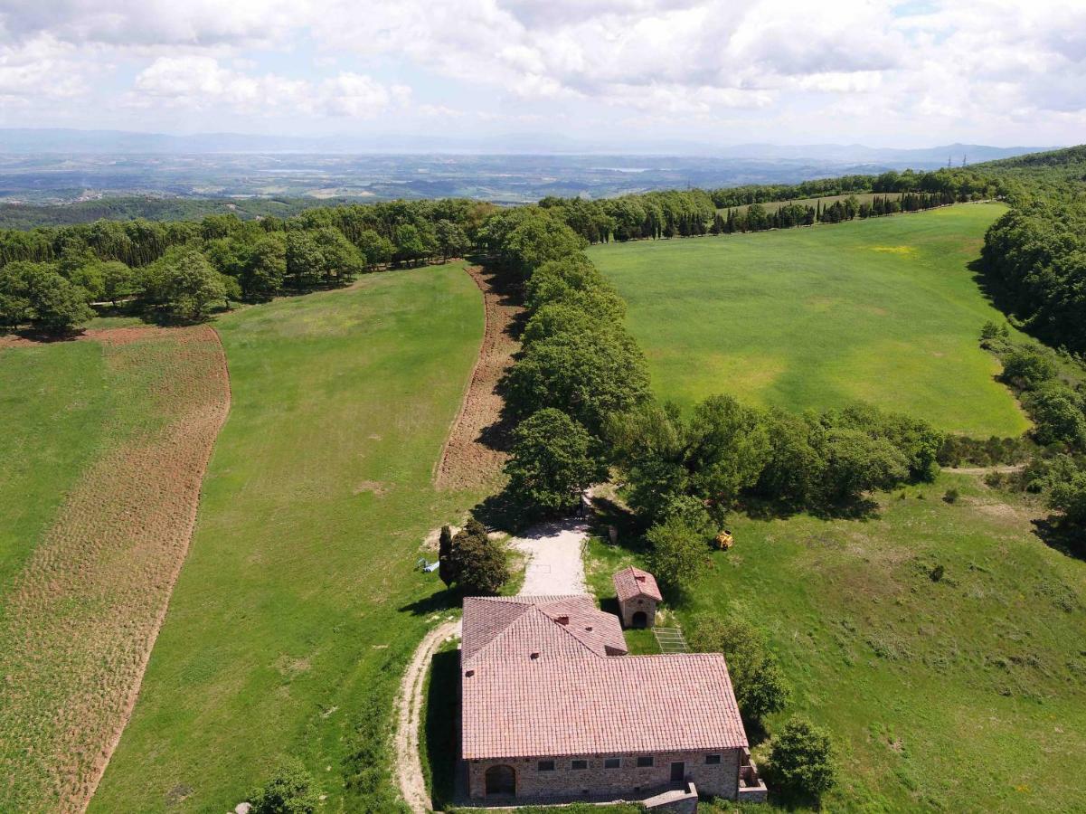 Agriturismo Ipoderi Chianciano Terme Ngoại thất bức ảnh