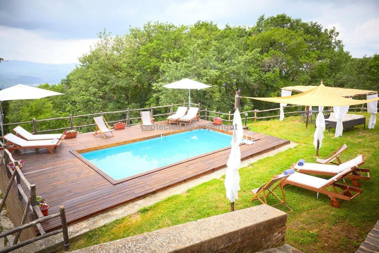 Agriturismo Ipoderi Chianciano Terme Ngoại thất bức ảnh