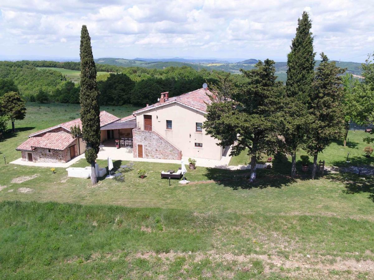 Agriturismo Ipoderi Chianciano Terme Ngoại thất bức ảnh
