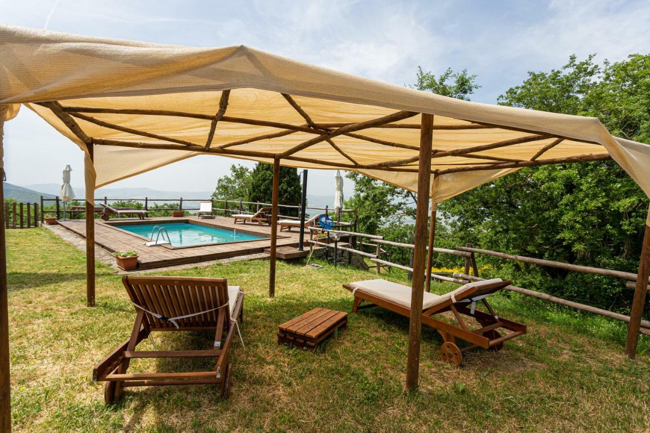 Agriturismo Ipoderi Chianciano Terme Ngoại thất bức ảnh